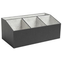 EXACOMPTA Schreibtisch-Organizer Office by Me, schwarz