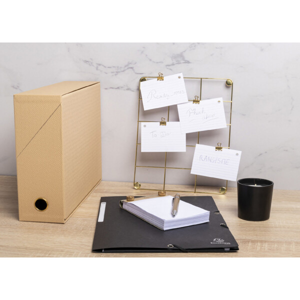 EXACOMPTA Archivbox Office by Me, DIN A4+, beige