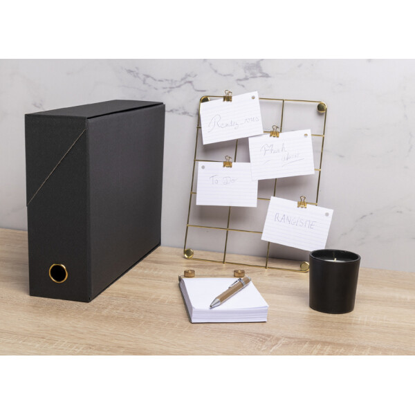 EXACOMPTA Archivbox Office by Me, DIN A4+, beige
