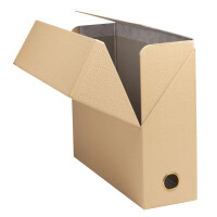 EXACOMPTA Archivbox Office by Me, DIN A4+, beige