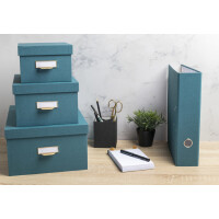 EXACOMPTA Ordner Office by Me, DIN A4, 80 mm, schwarz