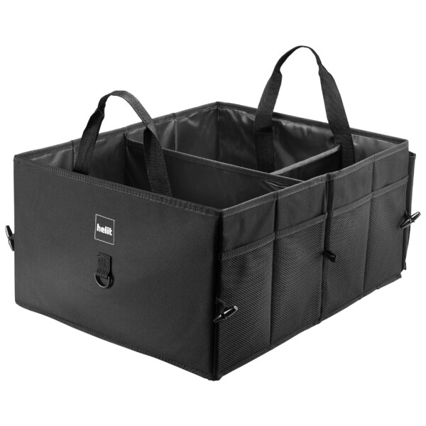 helit KFZ-Kofferaum-Organizer "the car organizer", schwarz
