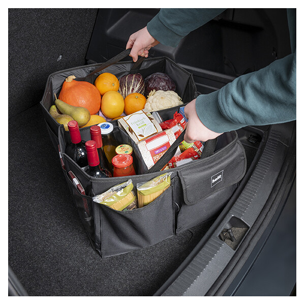 helit KFZ-Kofferaum-Organizer "the car organizer", schwarz