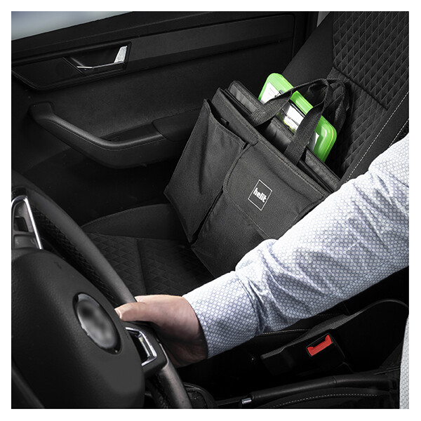 helit KFZ-Kofferaum-Organizer "the car organizer", schwarz