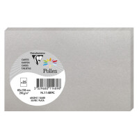 Pollen by Clairefontaine Briefkarte 82 x 128 mm, bonbonrosa