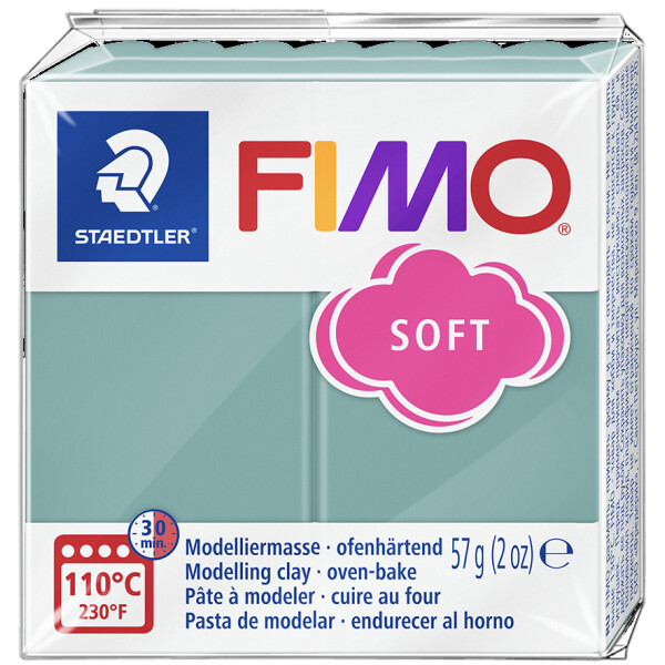 FIMO SOFT Modelliermasse, ofenhärtend, ocean wave, 57 g