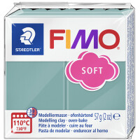 FIMO SOFT Modelliermasse, ofenhärtend, papaya sorbet, 57 g