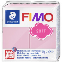 FIMO SOFT Modelliermasse, ofenhärtend, papaya sorbet, 57 g