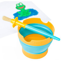 STAEDTLER Wasserbecher Noris junior, türkis sonnengelb