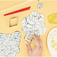 FIMO SOFT Modelliermasse-Set Marmor-Design, ofenhärtend