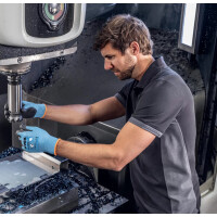 uvex Herren-Poloshirt suXXeed industry, graphit, XXL