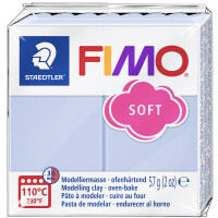 FIMO SOFT Modelliermasse, ofenhärtend, serenity...