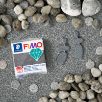 FIMO EFFECT Modelliermasse, weiß-granit, 57 g