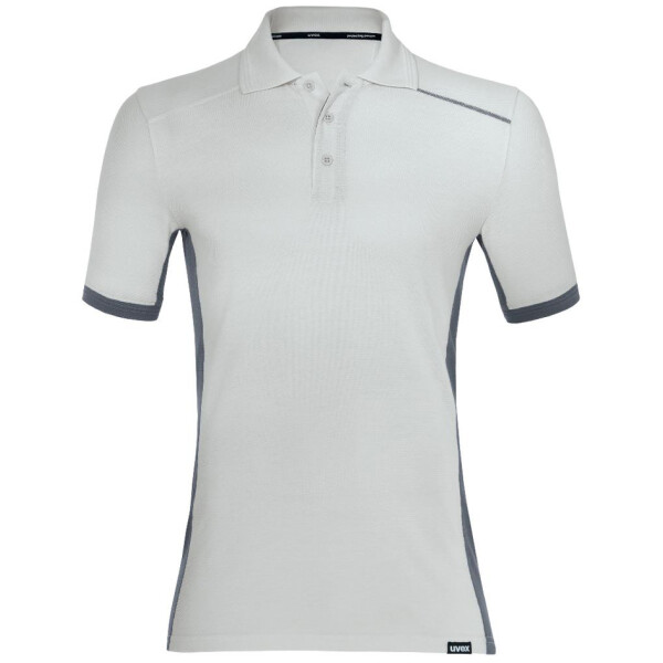 uvex Herren-Poloshirt suXXeed industry, graphit, S