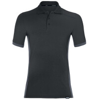uvex Herren-Poloshirt suXXeed industry, graphit, S