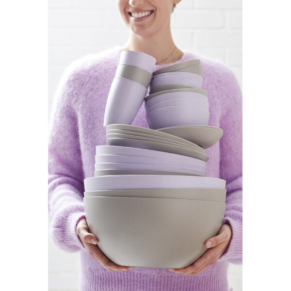 GastroMax Teller flach BIO, Durchmesser: 250 mm, lavendel