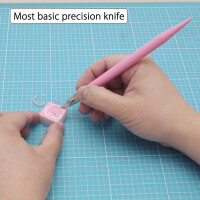 NT Cutter Skalpell D-401P, pastellrosa