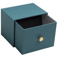 EXACOMPTA Schubladenbox Office by Me, 1 Schub, blaugrün