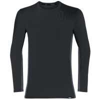 uvex Herren-Longsleeve suXXeed industry, hellgrau, XXL