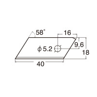 NT Cutter Ersatzklingen BZL11P