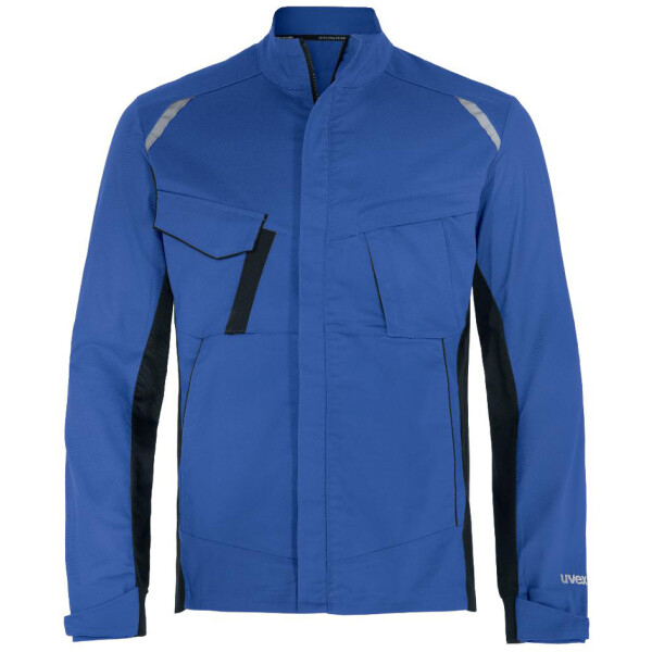 uvex Herren-Arbeitsjacke suXXeed industry, ultramarin, 3XL
