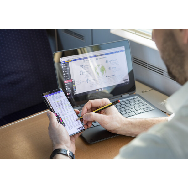 STAEDTLER Eingabestift Noris digital jumbo, EMR-Technologie