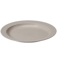 GastroMax Teller flach BIO, Durchmesser: 250 mm, grau