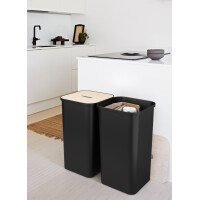 smartstore Aufbewahrungsbox COLLECT, 53 Liter, schwarz