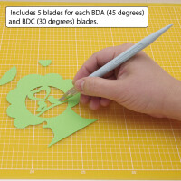 NT Cutter Skalpell D-401P, pastellgrün