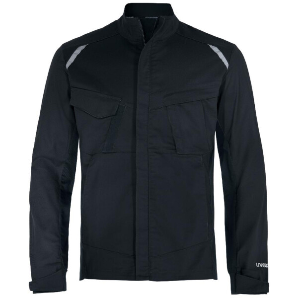 uvex Herren-Arbeitsjacke suXXeed industry, graphit, 3XL