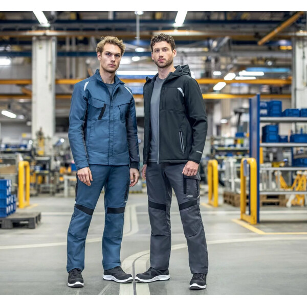 uvex Herren-Arbeitsjacke suXXeed industry, graphit, 3XL