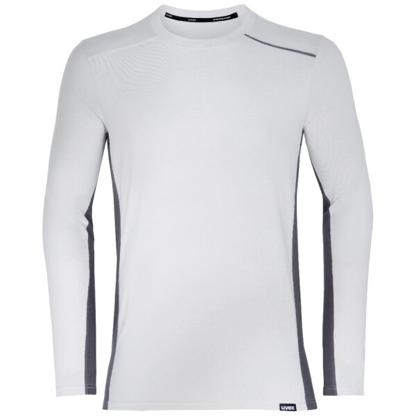 uvex Herren-Longsleeve suXXeed industry, hellgrau, S