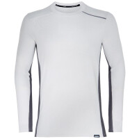 uvex Herren-Longsleeve suXXeed industry, hellgrau, S