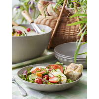 GastroMax Teller groß BIO, Durchmesser: 235 mm, grau