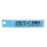 NT Cutter Ersatzklingen BD-1800, 30 Grad, silber