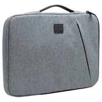 EXACOMPTA Laptophülle Business, 13"-14", grau