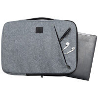EXACOMPTA Laptophülle Business, 13"-14", grau