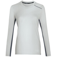 uvex Damen-Longsleeve suXXeed industry, hellgrau, XL