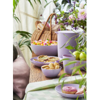 GastroMax Teller tief klein BIO, Durchm.: 195 mm, lavendel