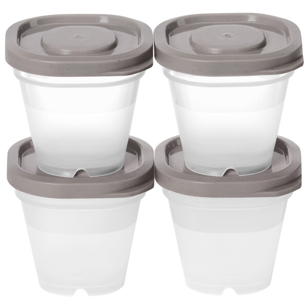 smartstore Frischhaltedose "Fresh", 4 x 50 ml