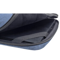 EXACOMPTA Laptophülle Business, 13"-14", blau