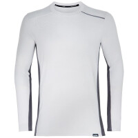 uvex Herren-Longsleeve suXXeed industry, hellgrau, L