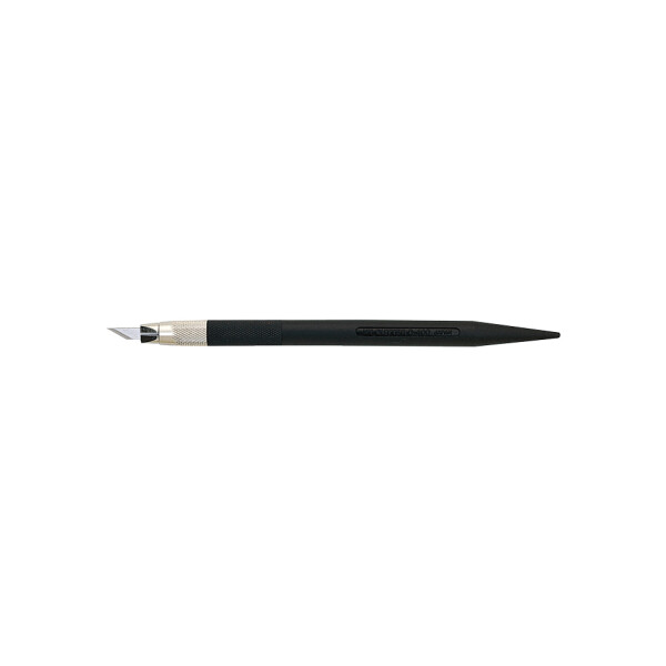 NT Cutter Skalpell eD-400, Kunststoff-Geh&auml;use, schwarz