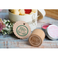 COLOP Motiv-Stempel Woodies "Weihnachtsstern"