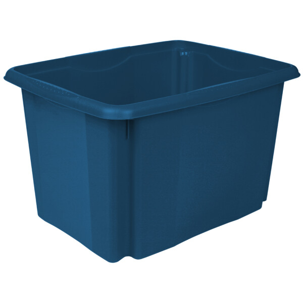 keeeper Aufbewahrungsbox "emil eco", 15 Liter, stone grey