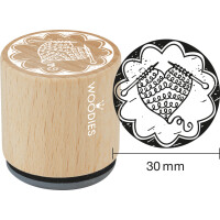 COLOP Motiv-Stempel Woodies Handmade "Herz...