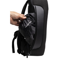 EXACOMPTA Notebook-Schalenrucksack EXACTIVE, schwarz