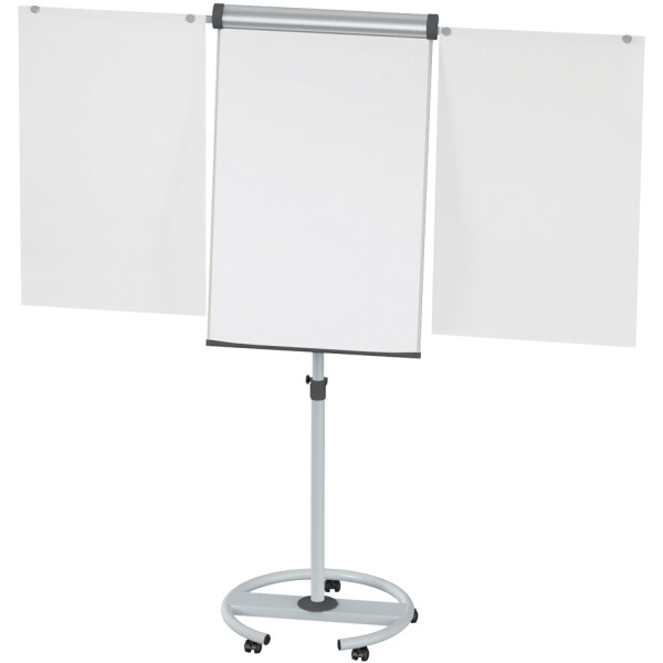MAUL Flipchart mobil solid plus, Tafel: (B)660 x (H)970 mm