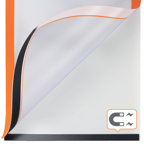 nobo Magnetrahmen, DIN A3, silber