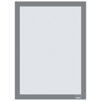 nobo Magnetrahmen, DIN A3, silber